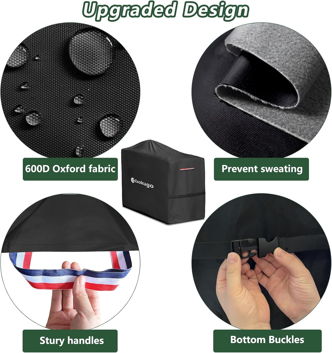 Engine-Driven Welder Cover for Champion Elite Series Welder,Engine Driven Welder Cover with Plush Linner,All Weather Protection,Black