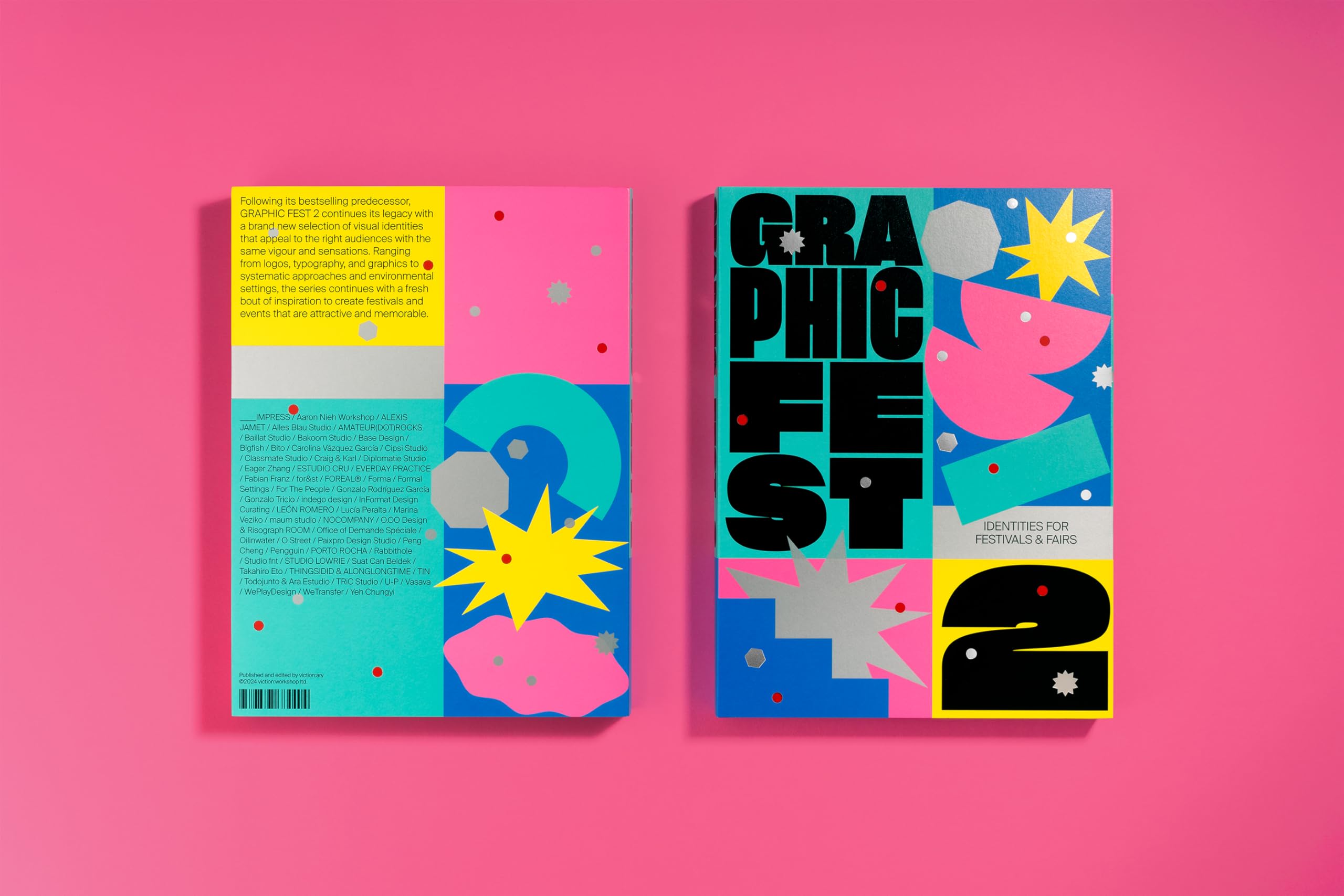 GRAPHIC FEST 2: Spot-on Identities for Festivals & Fairs