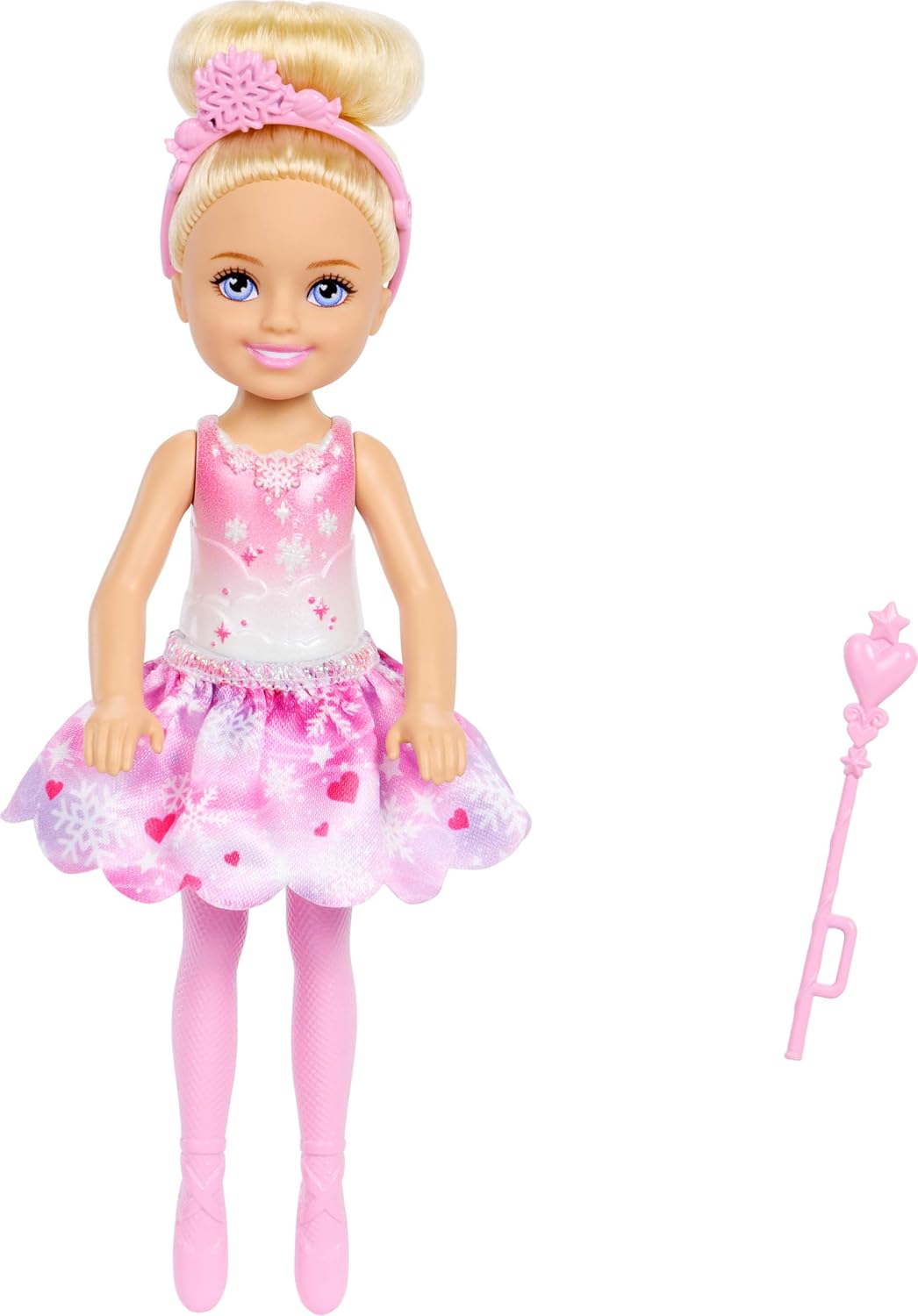 Barbie in the Nutcracker Brunette Hair Chelsea Ballerina Doll