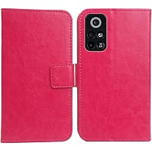 Color Design PU Wallet Flip Leather with Card Slots Cover Skin Protection Case Shell for Orbic Trophy 5G 6.67" Rose