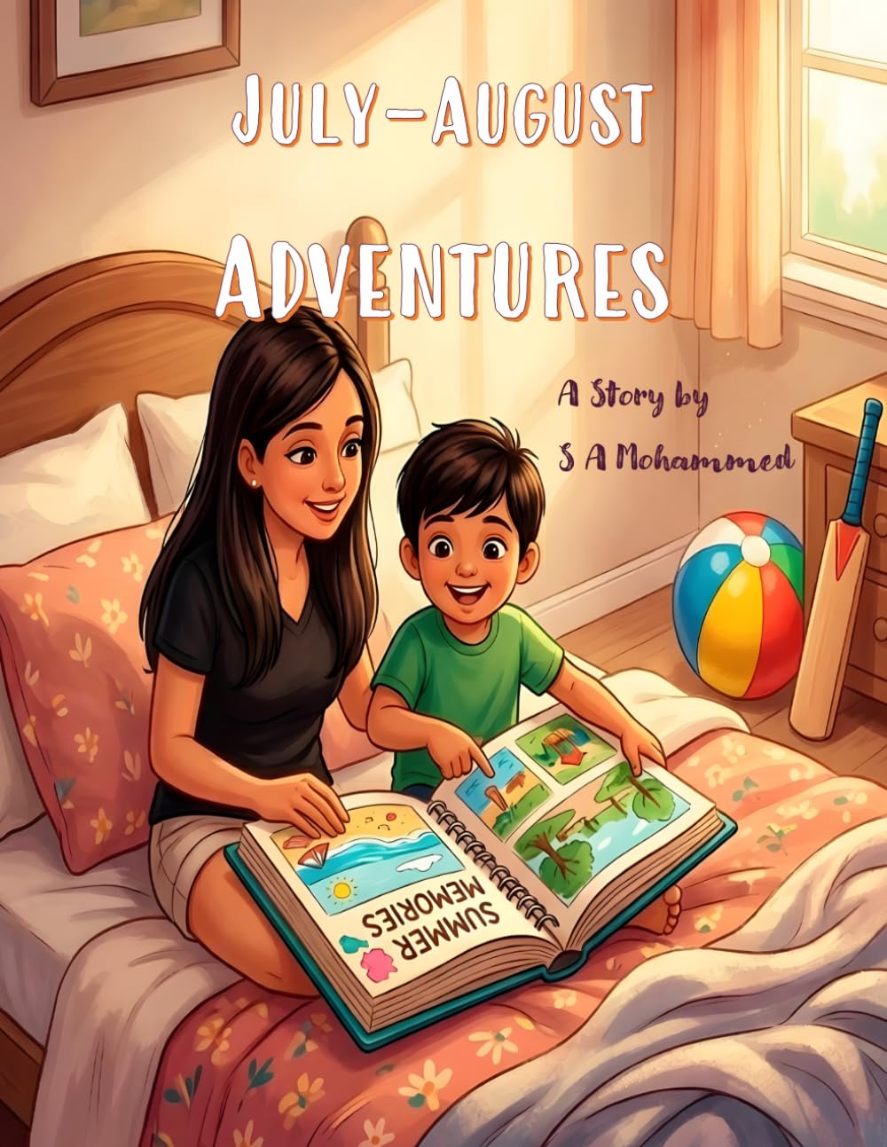 July-August Adventures (TriniTots)