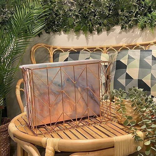 Miniatura 8 de Carpetas colgantes de archivos, diseño floral, tamaño carta con pestañas de corte ajustables de 15, 6 estilos surtidos, decorativo, cajón,