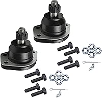 Vista 189 de Detroit Axle - Par de rótulas para Jeep Grand Cherokee Dodge Durango 2011-2021, 2 rótulas inferiores 2012 2013 2014 2015 2016 2017 2018 2019 2020