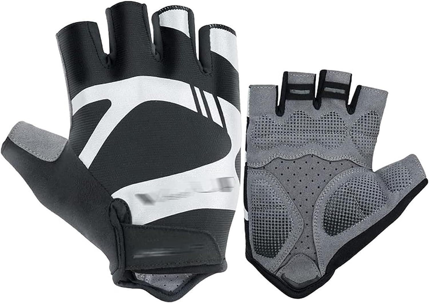 Guantes de Bici Guantes de Ciclismo Guantes De Medio Dedo Levantamiento De Pesas Ciclismo De Medio Dedo Hombres Y Mujeres Antideslizantes Deporte Guantes Guantes de Bicicleta
