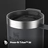 Stanley Classic Legendary Camp Mug Paslanmaz Çelik Termos Bardak, 0.23 L, Siyah 2.0
