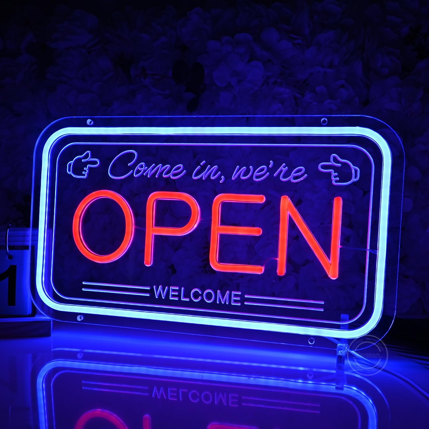 LED オープンサイン ネオンライト 窓の装飾 ビジネス 理髪店 ジム バー パブ カフェ レストラン タトゥー 【ウィンドウド】 ス