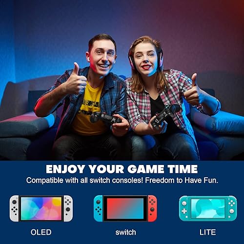 Miniatura 7 de Diswoe Switch Controller, Wireless Pro Controller for Switch 2SwitchSwitch LiteSwitch OLED, Switch Remote Gamepad with Joystick, Adjustable Turbo