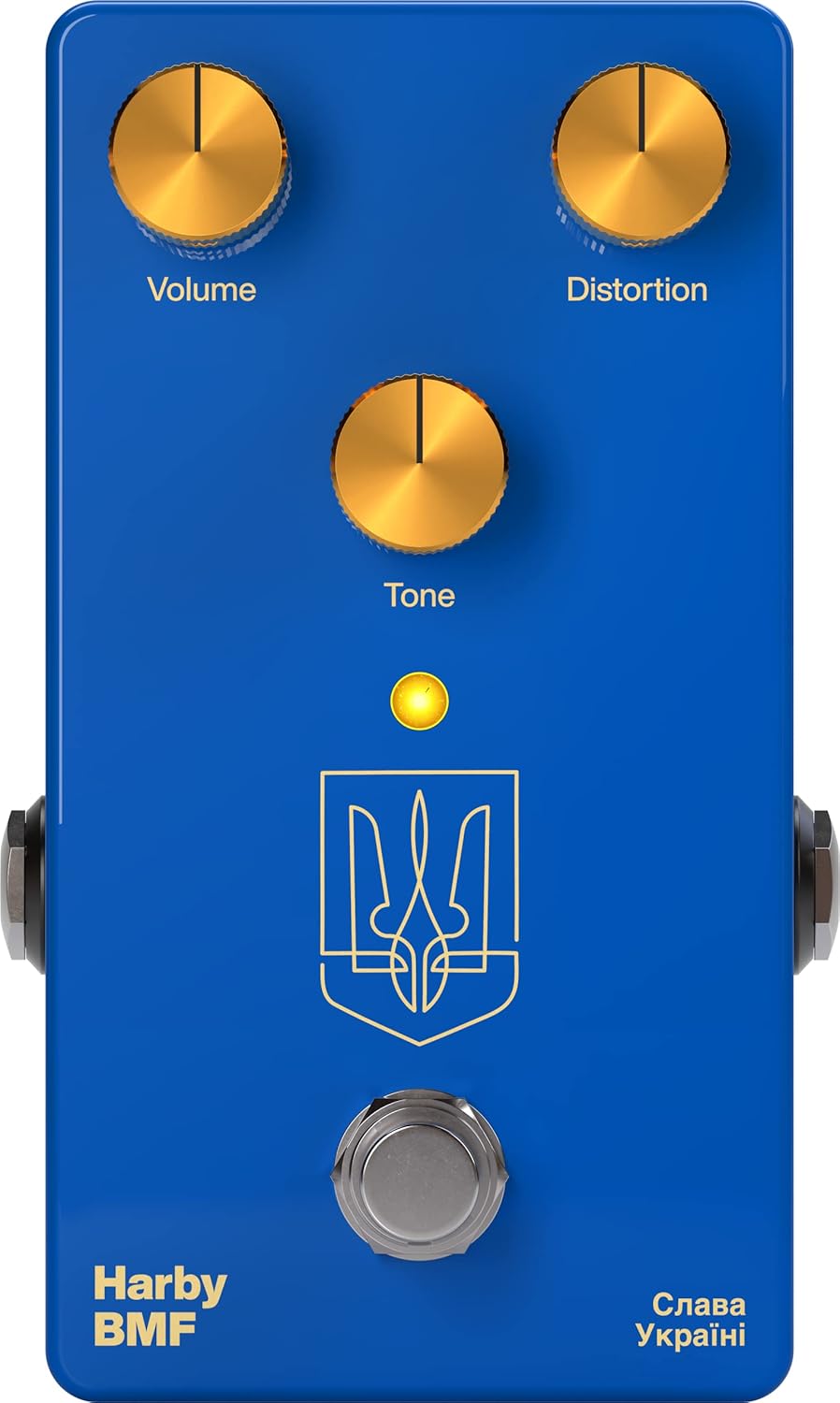 BMF Distortion/Sustainer/Fuzz Guitar Effects Pedal