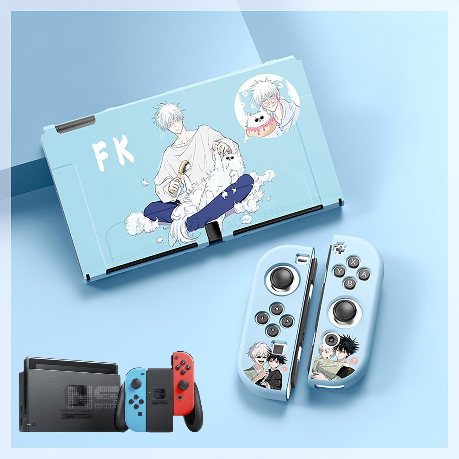 Jujutsu Kaisen Soft Protective Case For Nintendo Switch/Switch