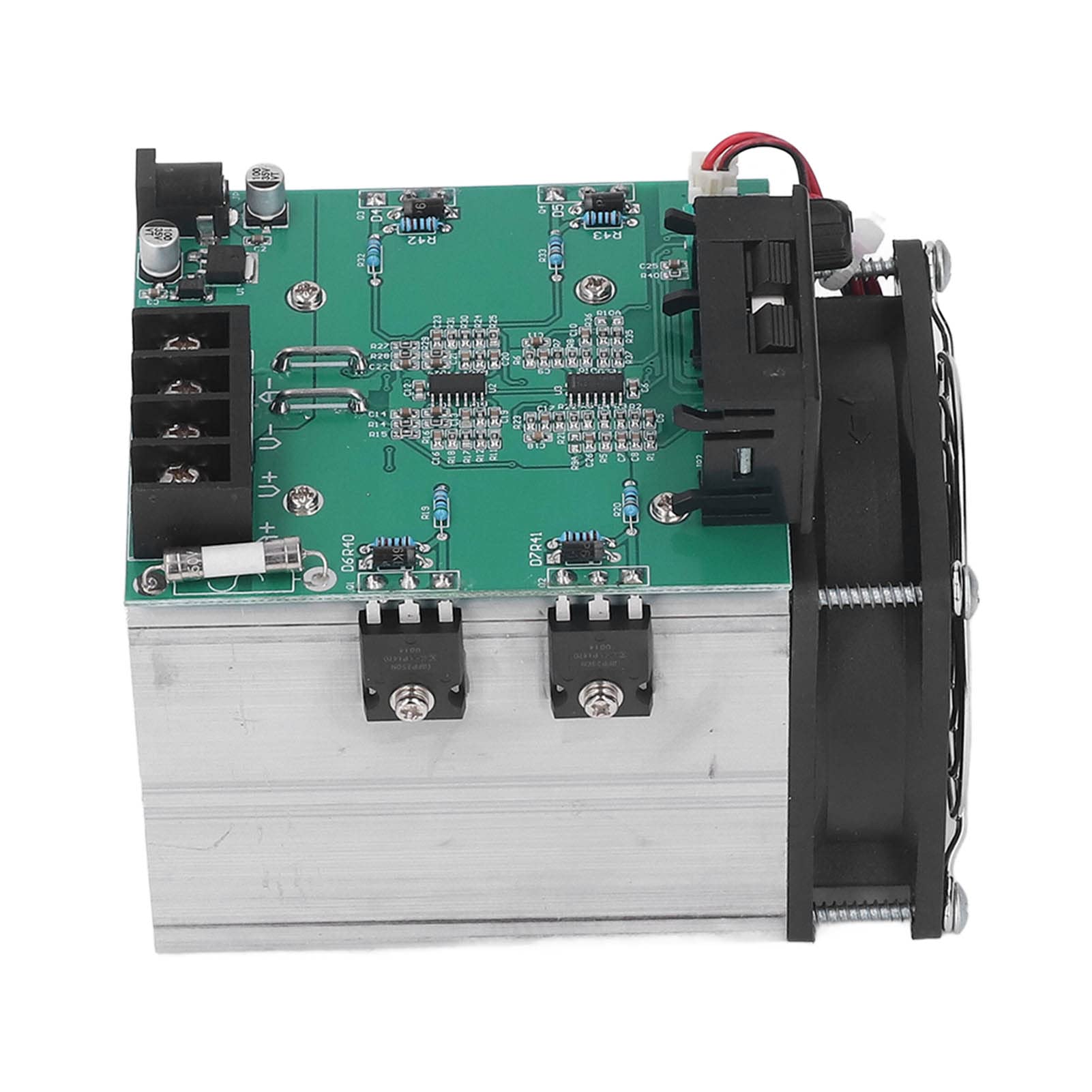 Aramox Tester Prądu Pojemności Akumulatora Elektroniczny Tester Obciążenia 12 V 0 do 20 A 250 W z lampą zasilającą na podczerwień i Cyfrowym Wyświetlaczem do Monitorowania Rozładowania Akumulatora i