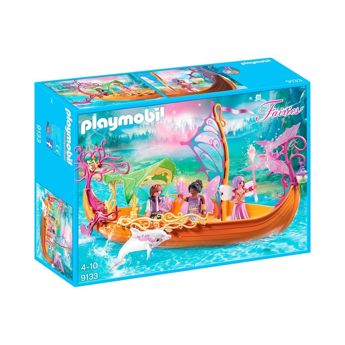 Playmobil 9133 Bateau des fées enchanté