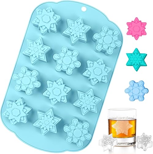 Vista 15 de Webake Moldes de silicona para cubitos de hielo de conejo, 8 cavidades para chocolate, dulces, cubitos de hielo, decoraciones de cupcakes, ideales