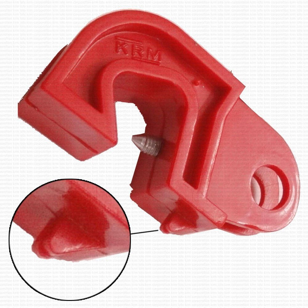 Lockout Tagout Universal Circuit Breaker Lockout (Set of 20Pcs)