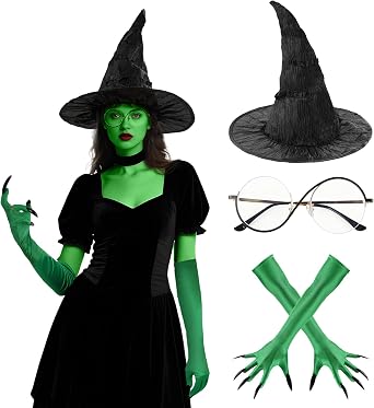 Witch Costume Set Halloween Witch Costume Women Halloween Cosplay and Themed Parties