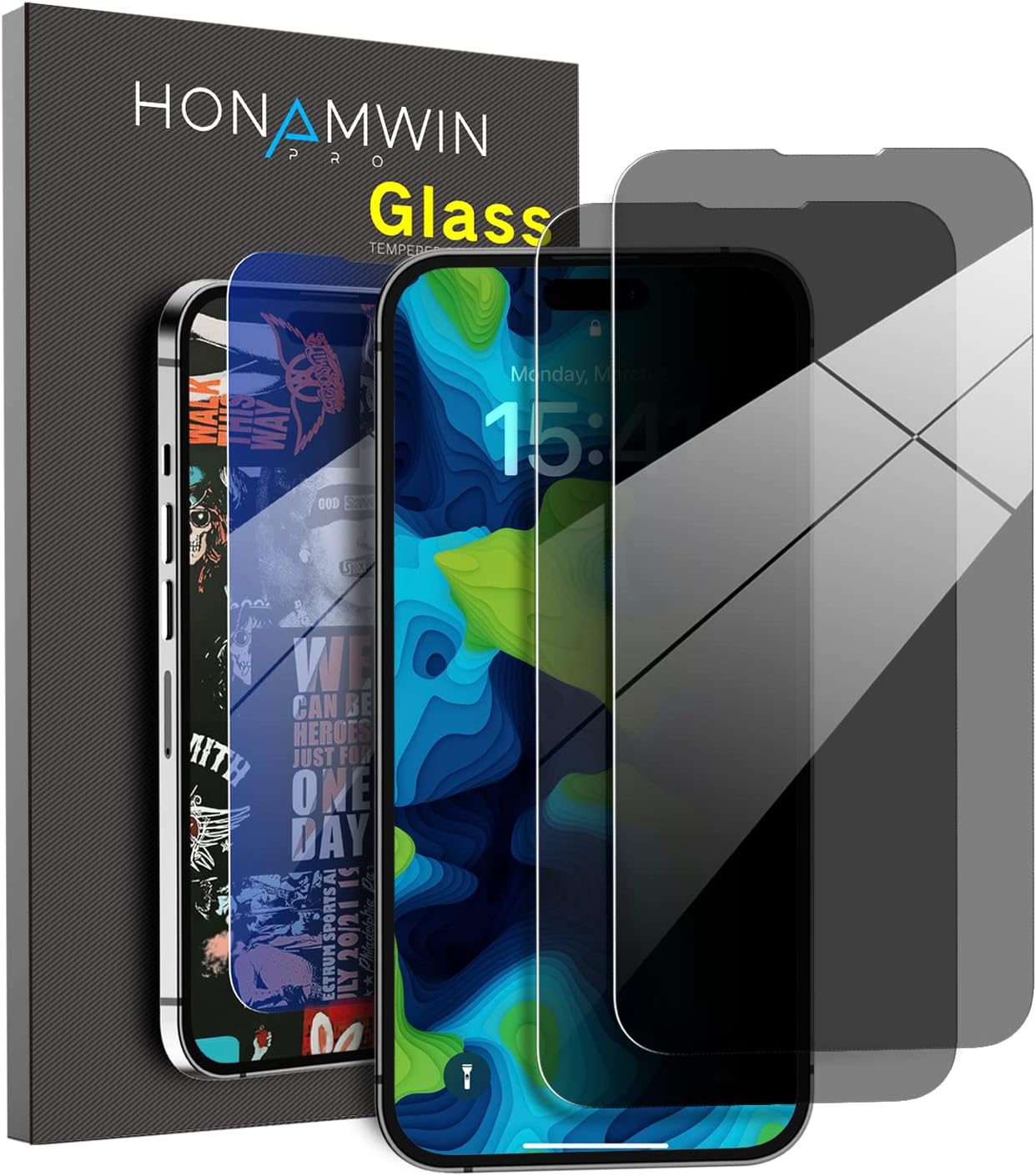 6 Pellicole Protettive Per Videocamera 3.5 Pollici - Ultra Trasparenti, Antigraffio, 51.1x71.1 Mm - Foto 6