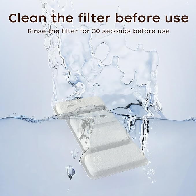 Fuente de Agua para Gatos, 2.2L, Acero Inoxidable, Silenciosa miniatura 6