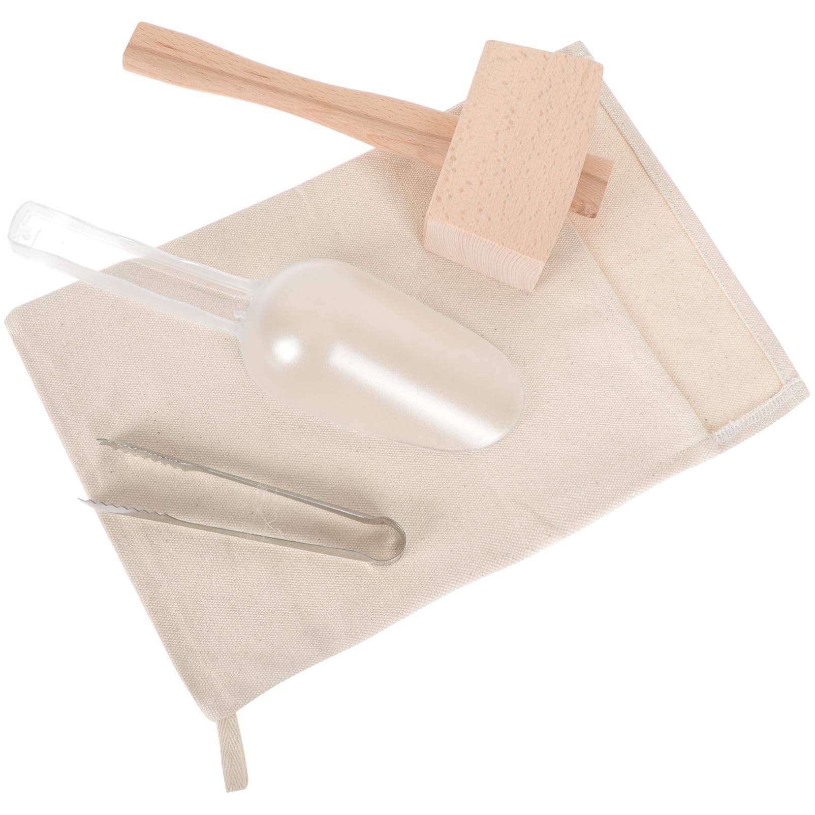 Bolsa para Triturar Hielo en Set de 1 Pieza de Tela para Barra