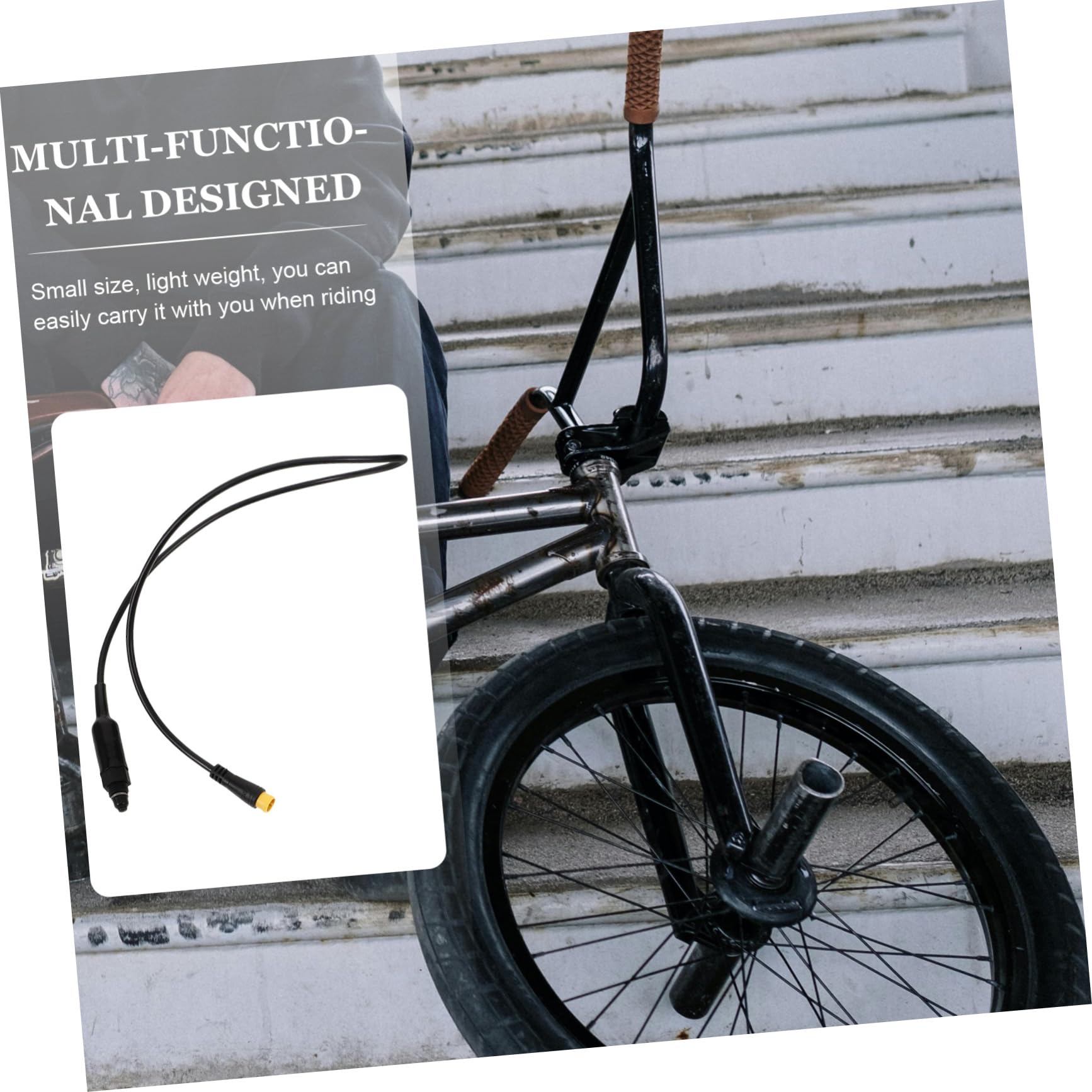 INOOMP Interruptor De Freno De Alambre Freno De Bicicleta Eléctrica Suministros Bicicletas Cable De Freno Freno De Bicicleta Bicicleta Eléctrica Cables De Freno Cable De Bicicleta