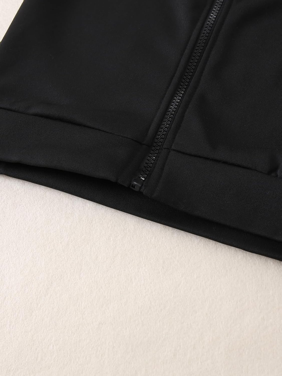 2 Pieces Boys Full Zip Hoodie Casual Long Sleeve Sweatshirts Jacket 4-12Y - Image 5