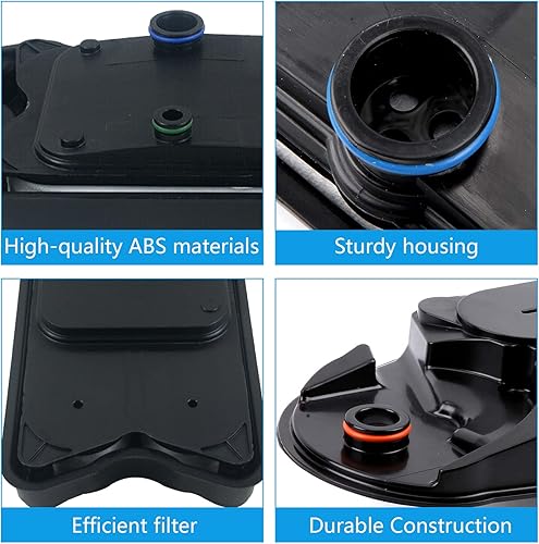 Miniatura 5 de CV52001 - Filtro de ventilación de cárter CCV compatible con Dodge Ram 2500 3500 4500 5500 Ford F650/750 Freightliner 6.7L Diesel 2007-2021,