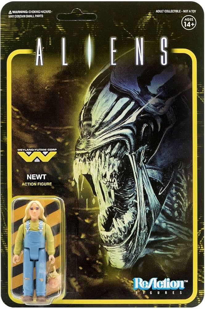 Amazon.com: Super7 Aliens Reaction Figure - Newt : Toys & Games Amazon.com: Super7 Aliens Reaction Figure - Newt : Toys & Games