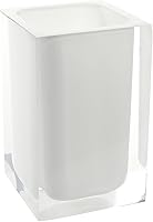 Vista 6 de Gedy RA98-14 Rainbow Square - Portacepillos de dientes, color negro