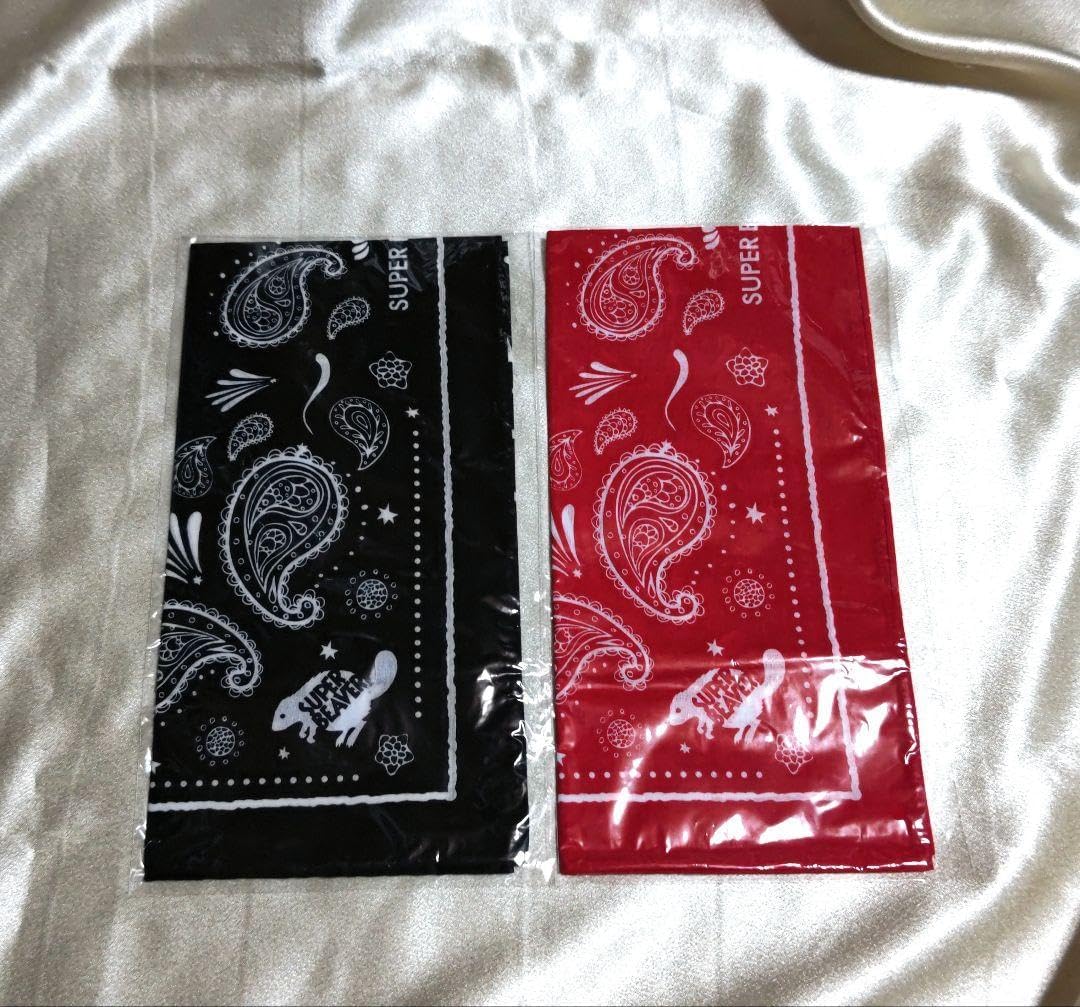 SUPER BEAVER 会場限定バンダナ•スーパービーバーちゃん バンダナ