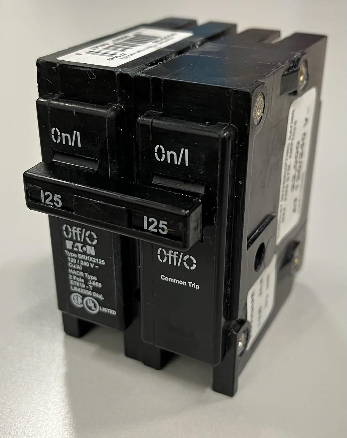 Eaton Cutler Hammer BRHX2125 Circuit Breaker