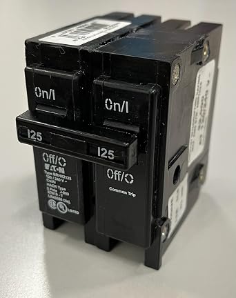 Eaton Cutler Hammer BRHX2125 Circuit Breaker