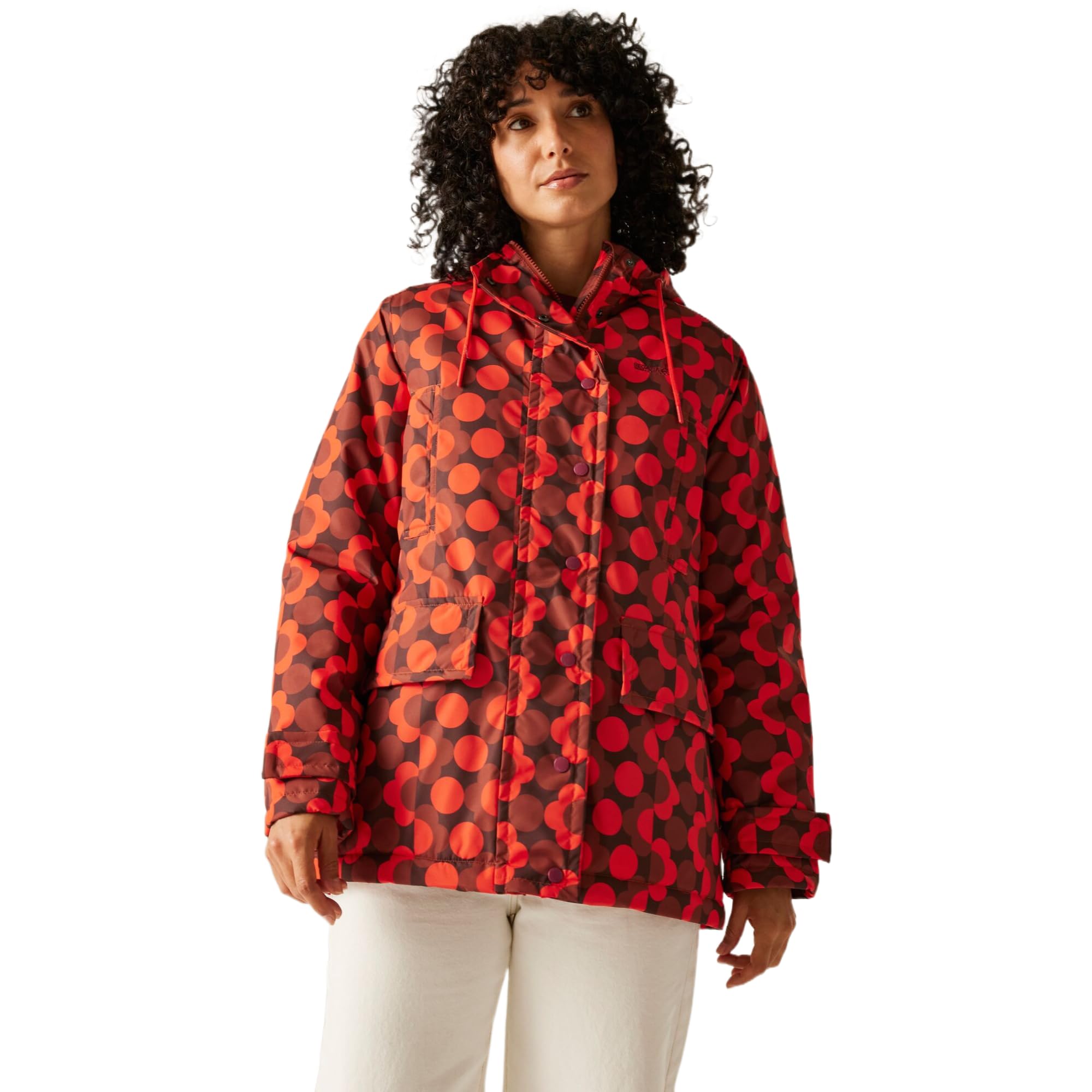 Regatta Orla Kiely Womens Mid Length Jacket