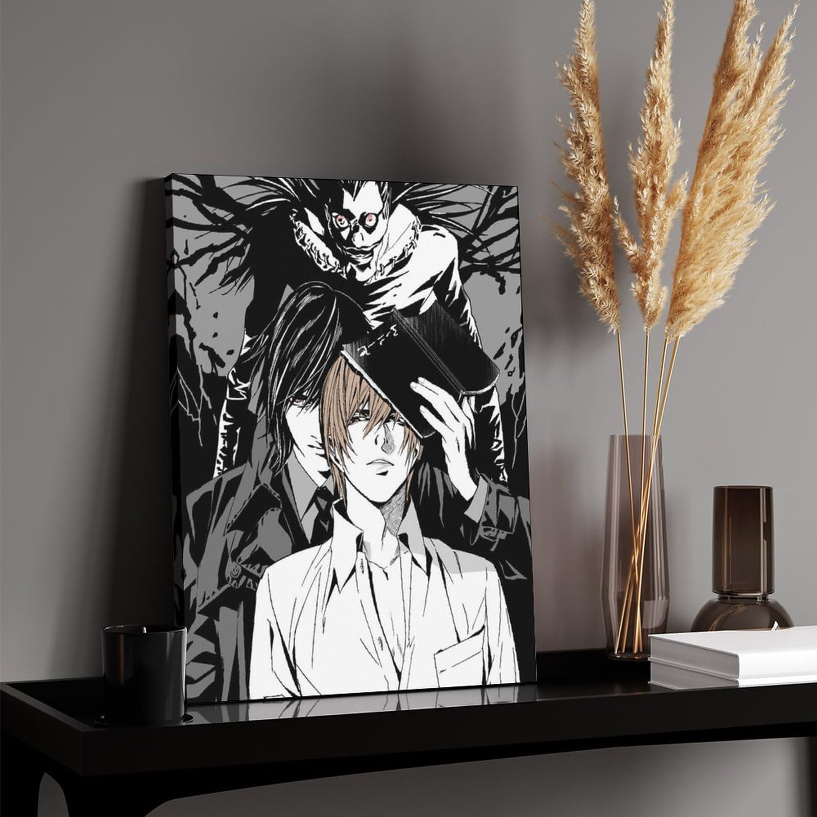 キャンバス絵画 『DEATH NOTE』デスノート アートパネル