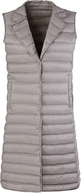 tunic down vest