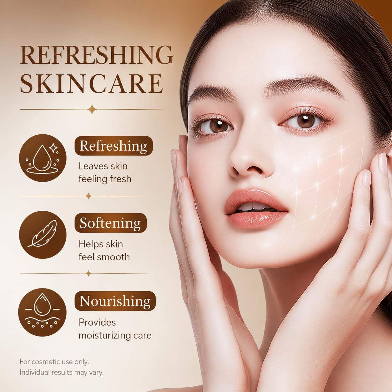 6-Piece Collagen Skincare Set for Women and Men, Facial Care Gift Set with Cleanser, Toner, Serum, Lotion, Eye Cream and Face Cream, Moisturizing Daily Skin Care Kit for All Skin Types image 4