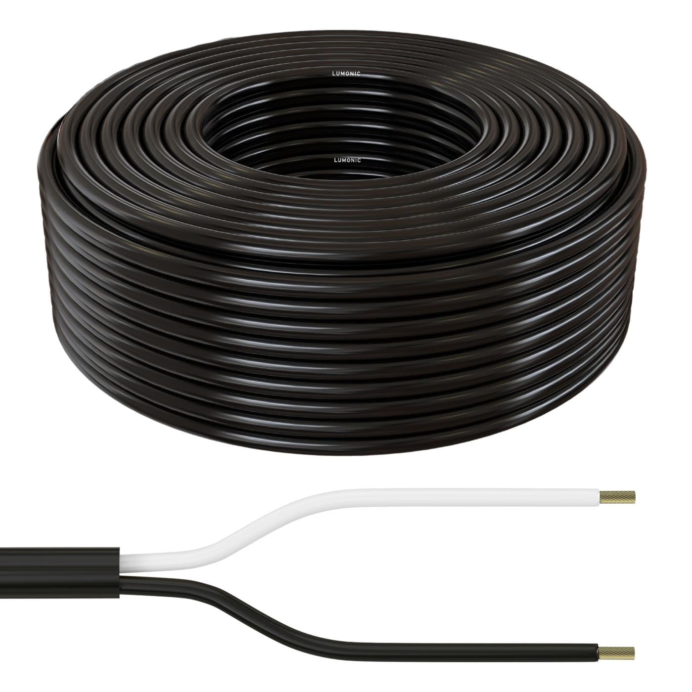 Lumonic 1x 5m FLRYY Cable del vehículo 13x1,5mm² negro | 13 núcleos | Cable de remolque | Cable multifilar para automoción | Resistente al aceite y al combustible, ignífugo | Baja tensión — view 49