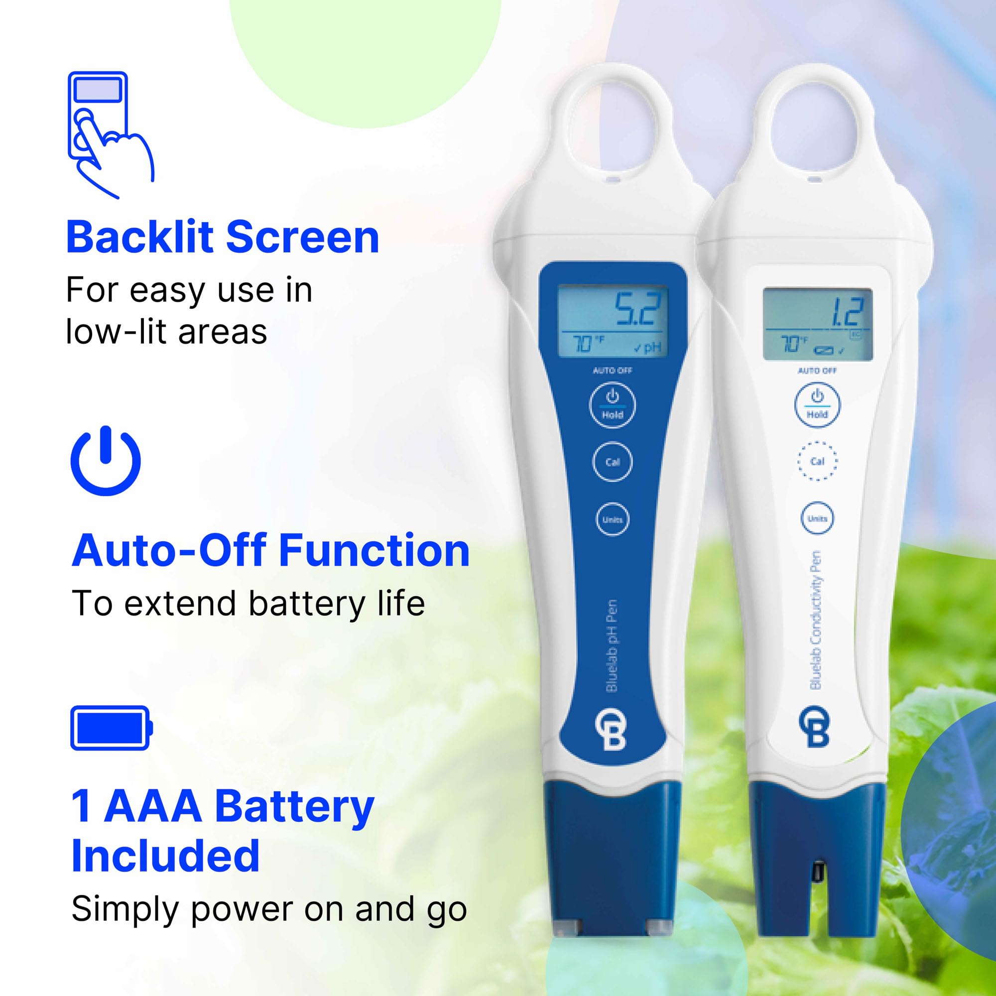 Bluelab PENSTP pH and Conductivity Starter Pack - Precision