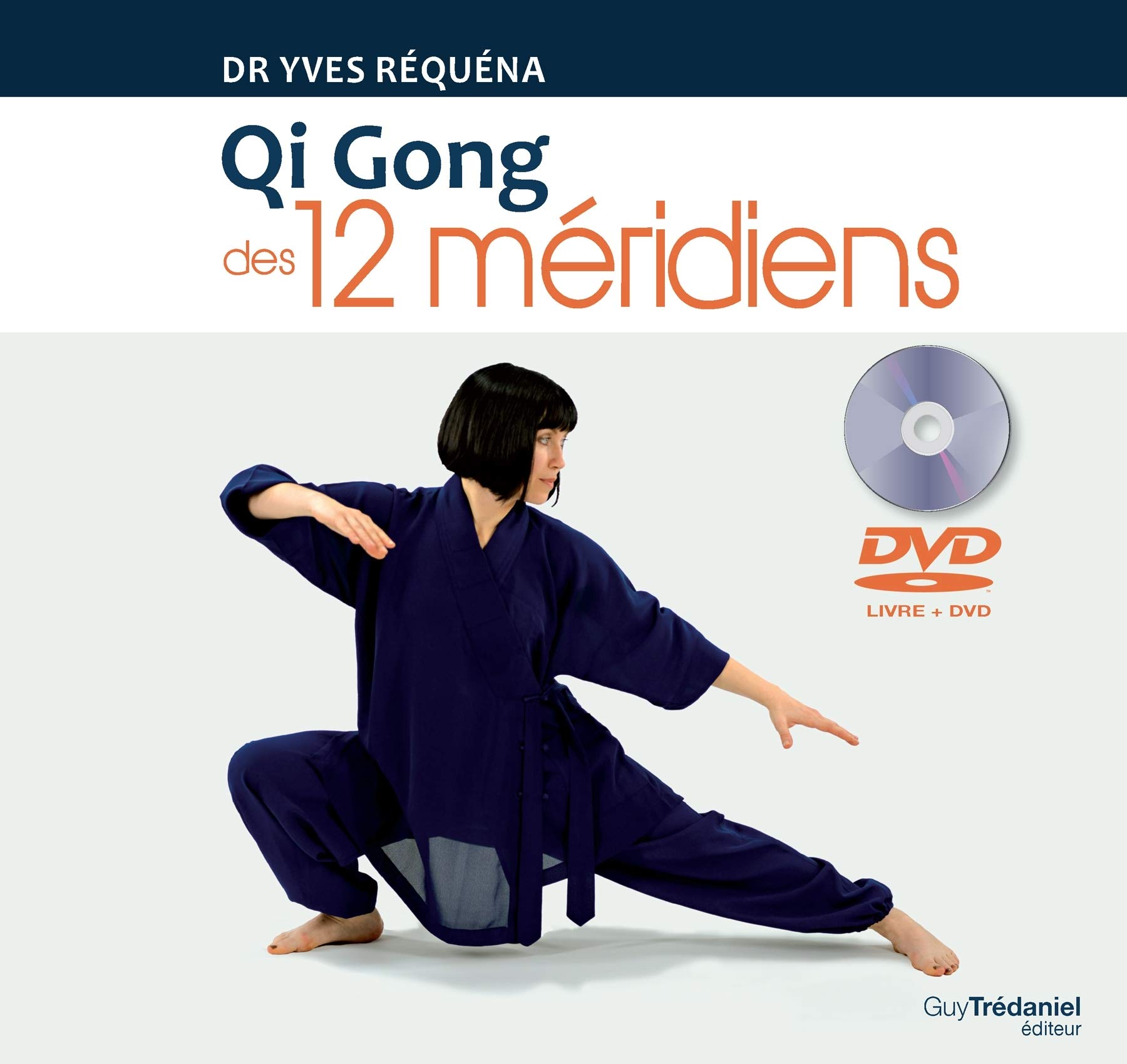 Qi Gong des 12 méridiens (LIV+DVD)