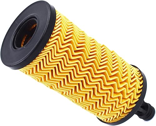 Miniatura 7 de munirater Filtro de aceite con junta tórica de goma para Maserati Quattroporte Levante 3.0L 311401 298939