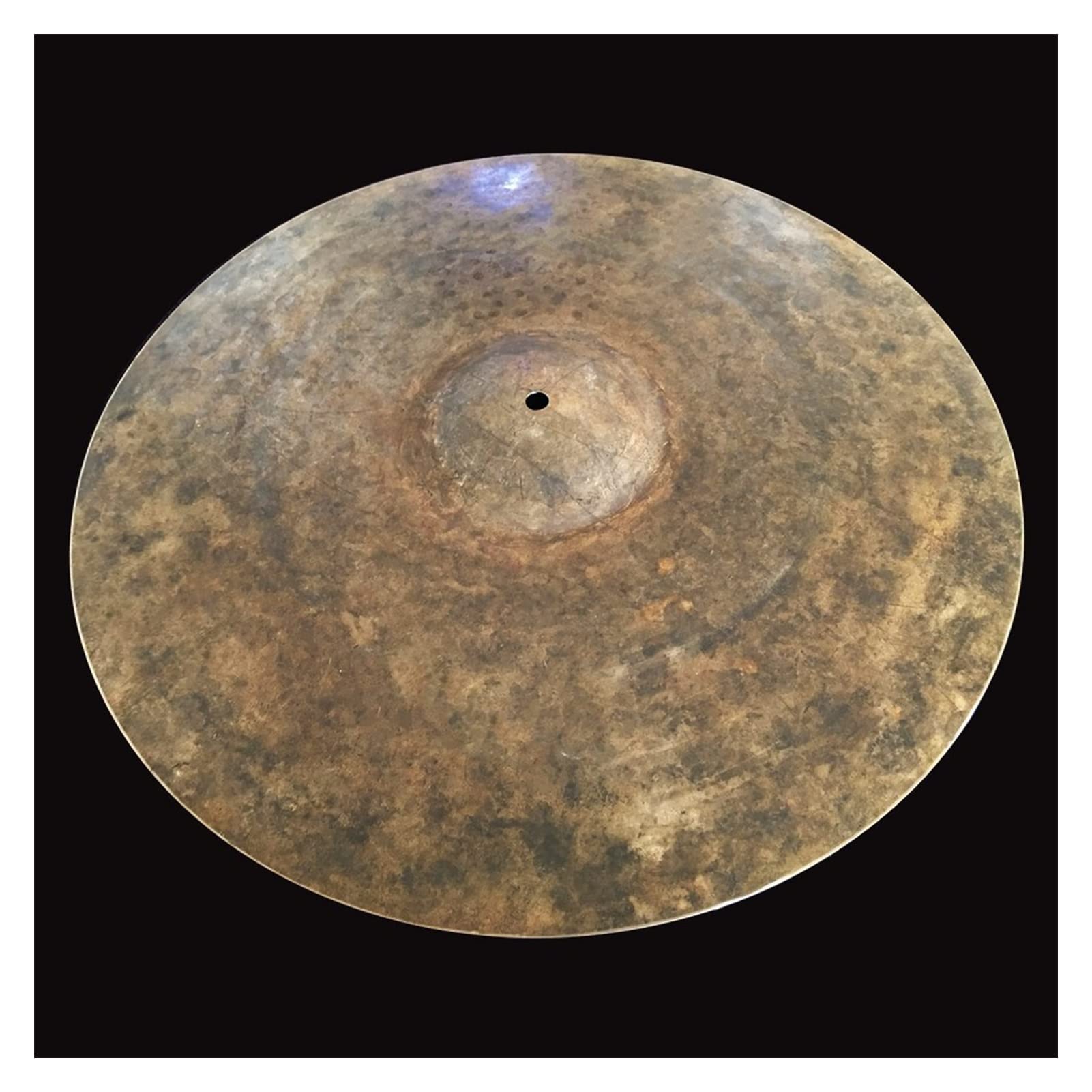 Hi-Hats 21 "Platería De Tambor Diseñado para Principiantes Y Alumnos.