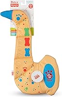 Vista 14 de Fisher-Price Juguete de persecución y lanzamiento para mascotas Attack-A-Stack Juguete de anillo apilable, juguetes multifuncionales, juguetes