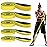 Pull Up Bands, Resistance Bands, Pull Up Assistance Bands Set for Men & Women, Exercise Workout Bands for Working Out, Body Stretching, Physical Therapy, Muscle Training - Yellow