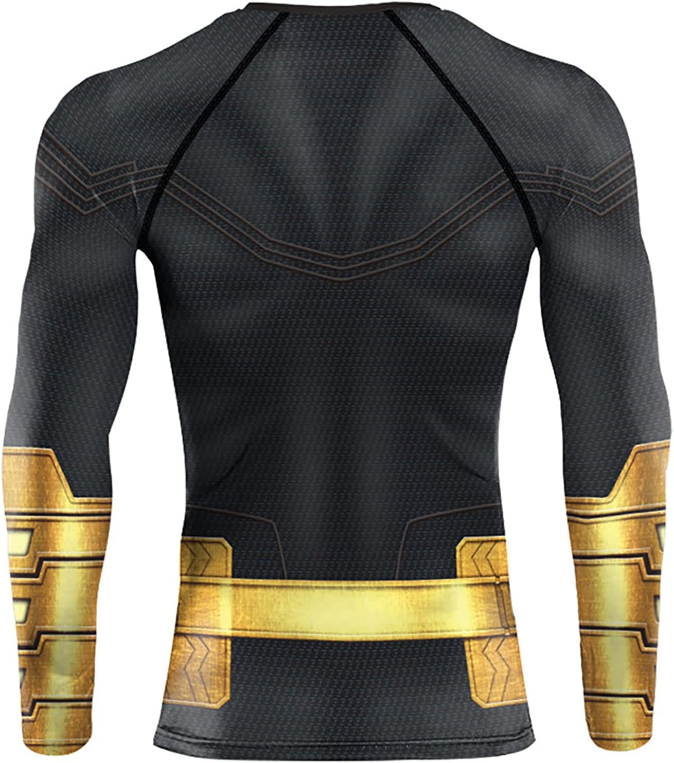 Men's Compression Sport Shirt Long Sleeves Workout Shirt - Image 2