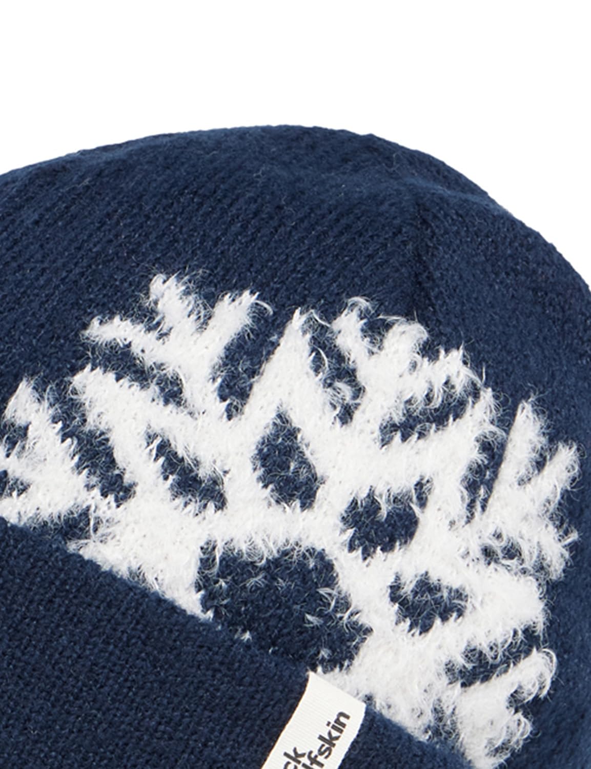 Jack Wolfskin - Łopata Beanie K, beret dziecięcy unisex, Night Blue,