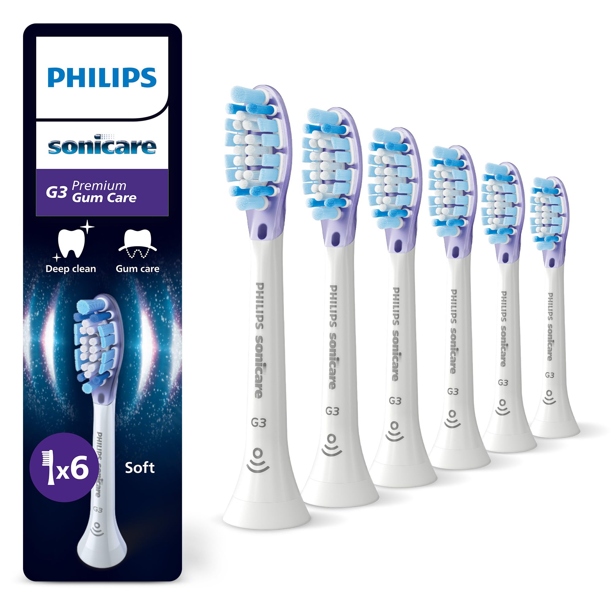 Cabezales Philips Sonicare: Encías más sanas en 2 semanas