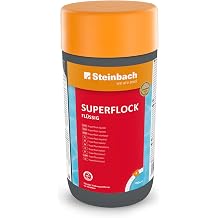 Steinbach Poolchemie Flock Cartridge Superflock 1 kg