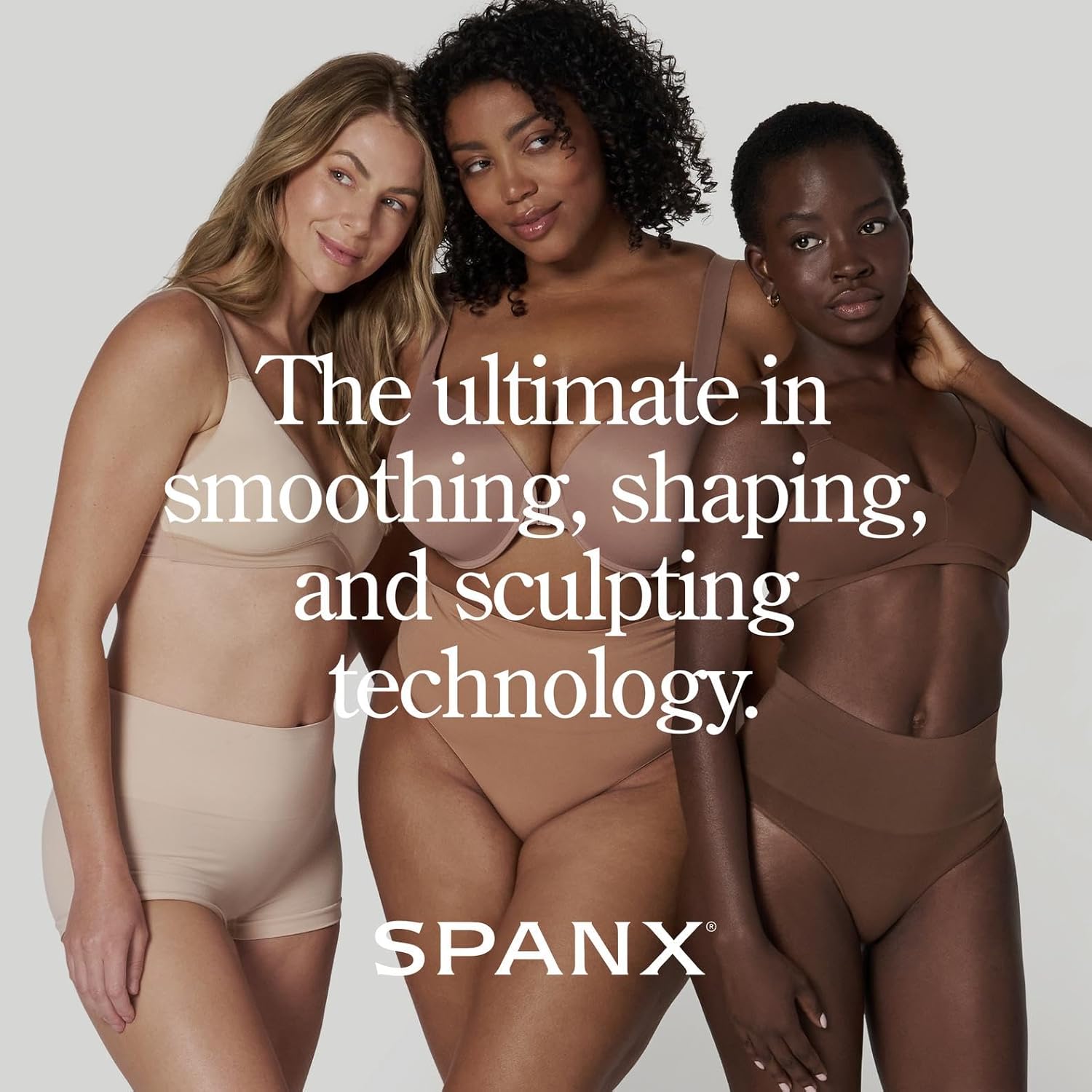 SPANXshape Suit Your Fancy Plunge Low-Back Thong Bodysuit - Comfortable One Piece - Medium Compression - Seamless - Image 5