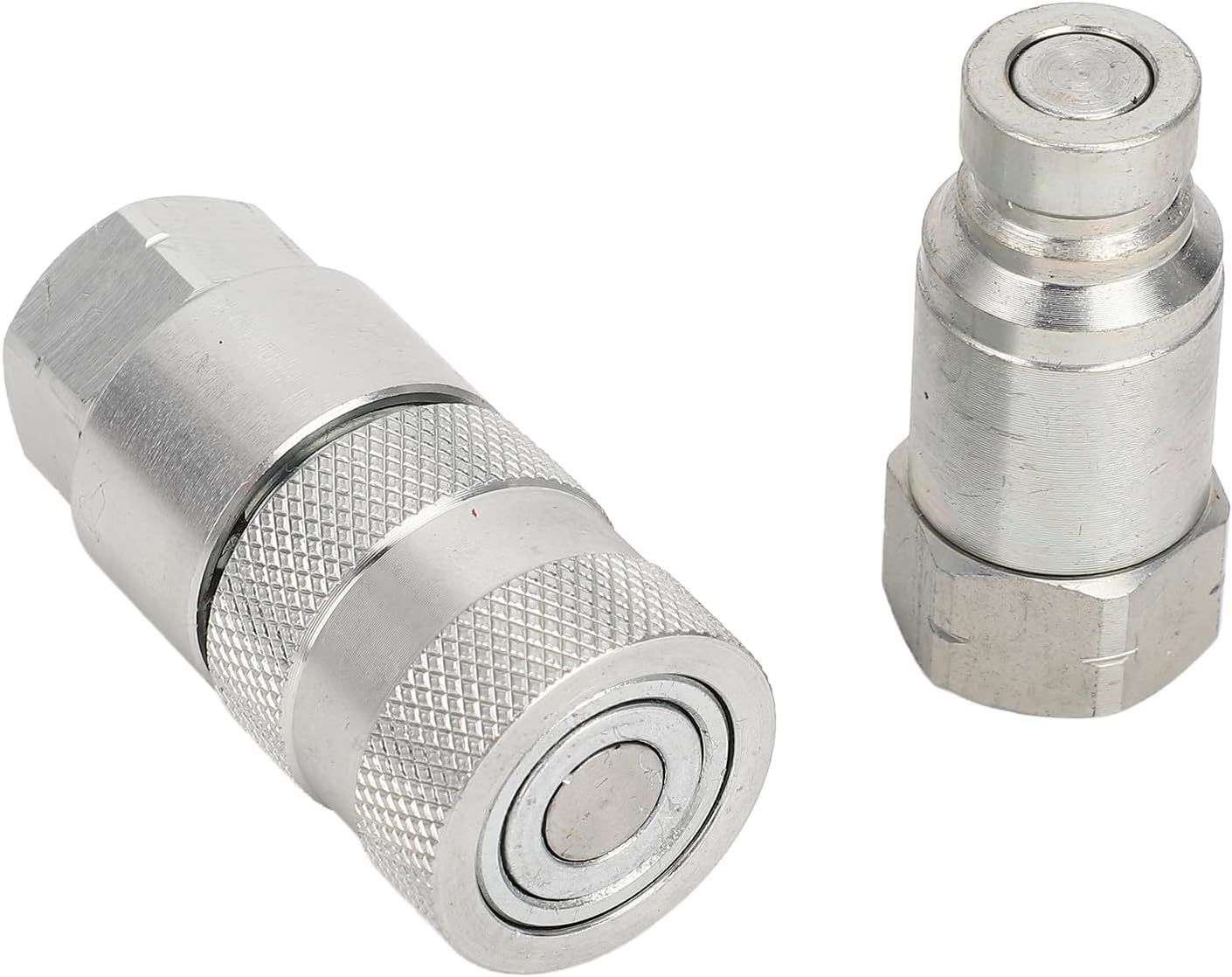 Sxhlseller Zestaw Szybkozłączy o Ciśnieniu 5076 PSI do Pracy Koparki w Budownictwie 2 Szt
