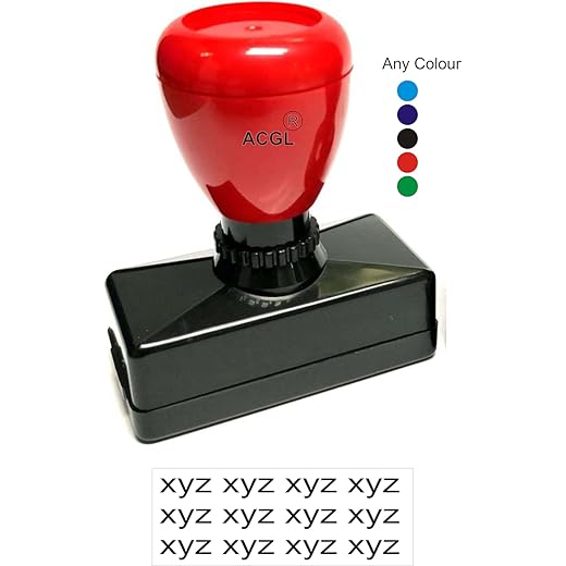 ACGL Customized Self Ink Pocket Stamp