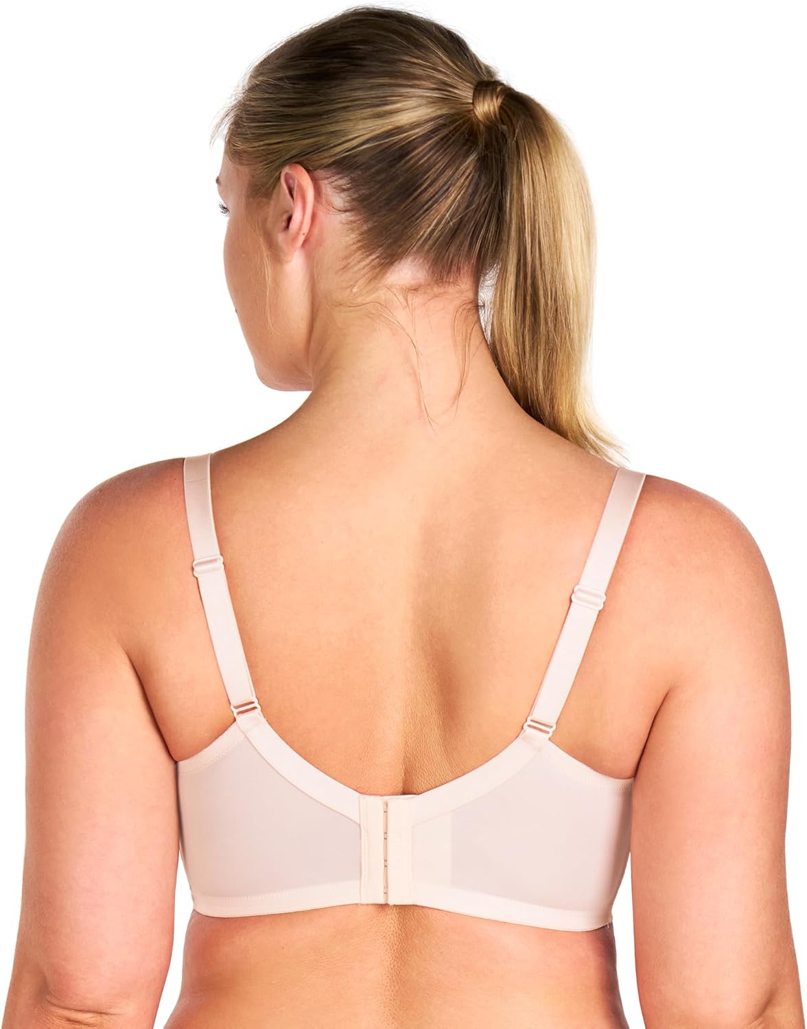 HSIA Minimizer Bras for Women, Full Coverage Lace Bra for Heavy Breasts Unlined Bras with Underwire - Image 4