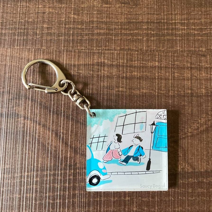 Saucy Dog ガチャガチャ キーホルダー コンプセット Saucy Dog ガチャガチャ キーホルダー コンプセット 商品詳細