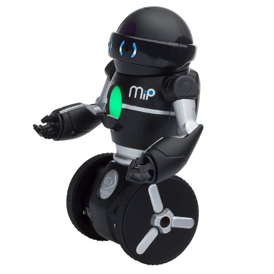 Hello! MiP Black ver. (ハローミップ) Amazon | Omnibot Hello! MiP Black ver. 【日本おもちゃ大賞